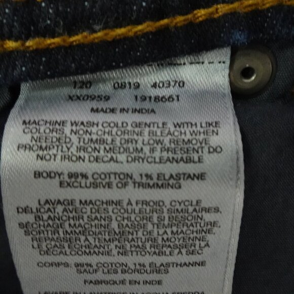 Columbia Straight Leg Jeans Men's Size 34x34 Blue Stretch Denim Hideaway Springs - Picture 10 of 10